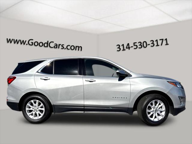 2020 Chevrolet Equinox FWD LT 1.5L Turbo 2020 Chevrolet Equinox FWD LT 1.5L Turbo