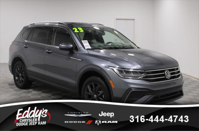 2023 Volkswagen Tiguan 2.0T SE