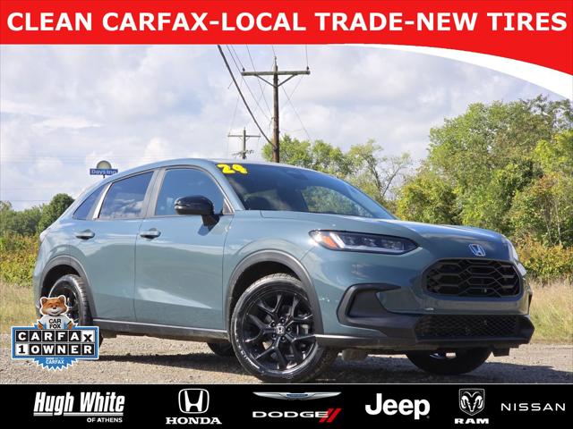 2024 Honda HR-V Sport w/BSI