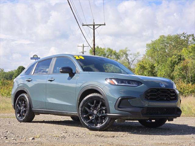 2024 Honda HR-V Sport w/BSI