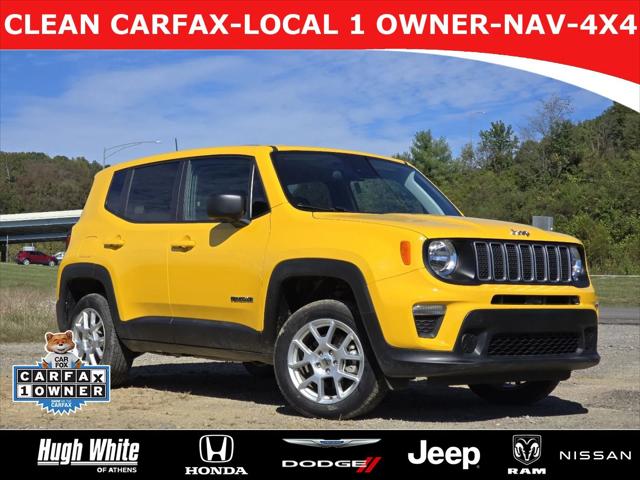 2023 Jeep Renegade Latitude 4x4 2023 Jeep Renegade Latitude 4x4