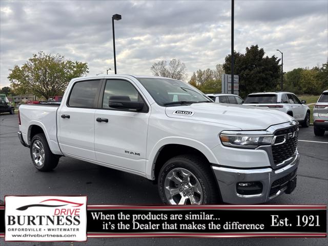 2026 RAM Ram 1500 RAM 1500 BIG HORN CREW CAB 4X4 57 BOX