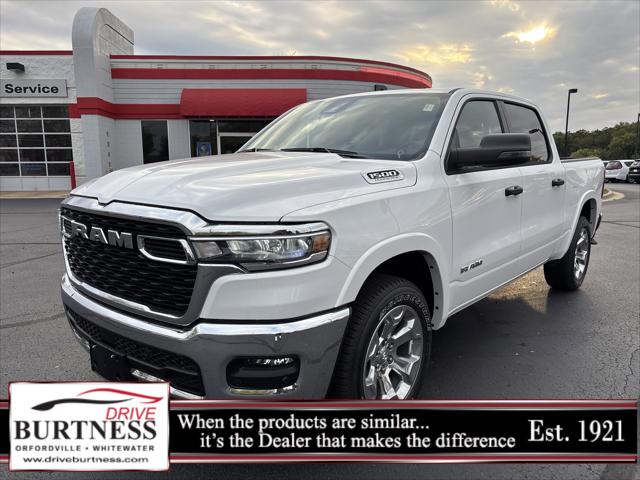 2026 RAM Ram 1500 RAM 1500 BIG HORN CREW CAB 4X4 57 BOX