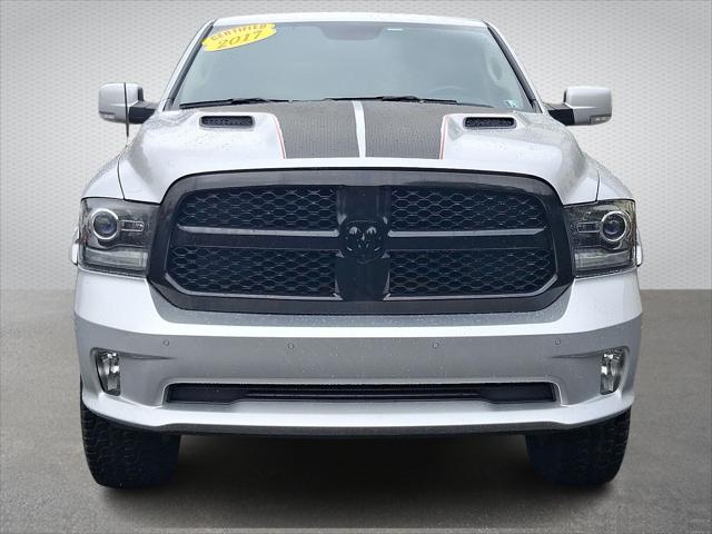 2017 RAM 1500 Night Crew Cab 4x4 57 Box