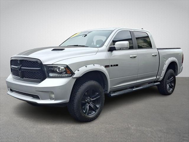 2017 RAM 1500 Night Crew Cab 4x4 57 Box