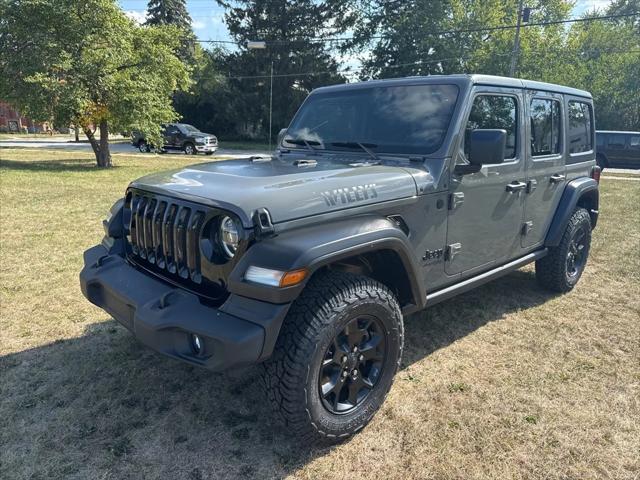 2020 Jeep Wrangler Unlimited Willys 4X4 2020 Jeep Wrangler Unlimited Willys 4X4