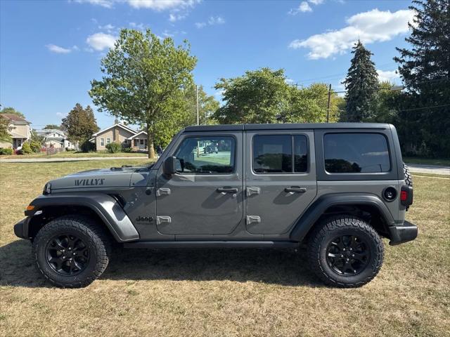 2020 Jeep Wrangler Unlimited Willys 4X4 2020 Jeep Wrangler Unlimited Willys 4X4