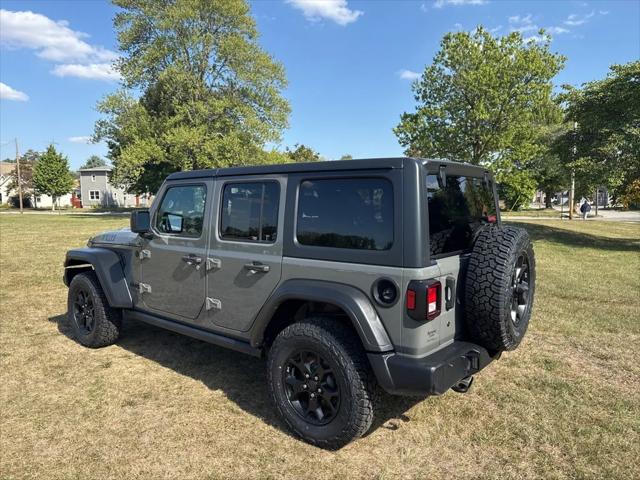 2020 Jeep Wrangler Unlimited Willys 4X4 2020 Jeep Wrangler Unlimited Willys 4X4