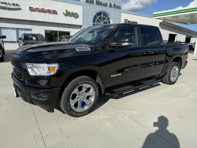 2022 Ram 1500 Big Horn Crew Cab 4x4 5'7" Box