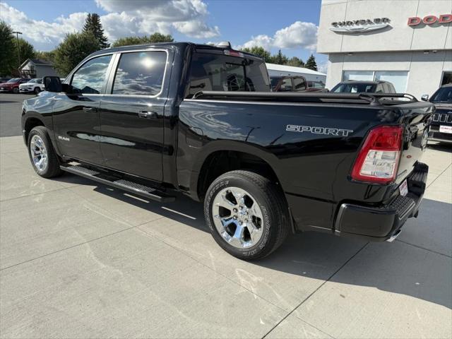 2022 Ram 1500 Big Horn Crew Cab 4x4 5'7" Box