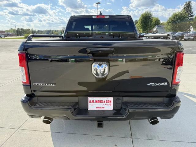 2022 Ram 1500 Big Horn Crew Cab 4x4 5'7" Box