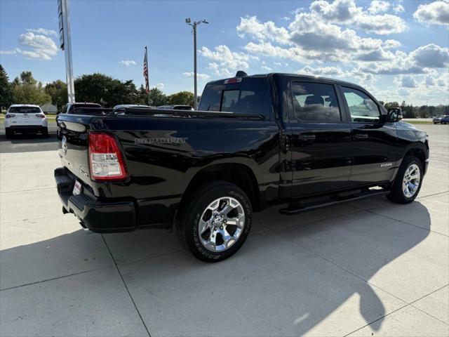 2022 Ram 1500 Big Horn Crew Cab 4x4 5'7" Box