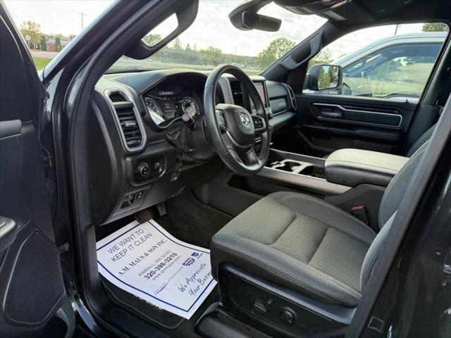 2022 Ram 1500 Big Horn Crew Cab 4x4 5'7" Box
