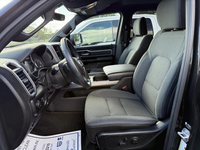 2022 Ram 1500 Big Horn Crew Cab 4x4 5'7" Box