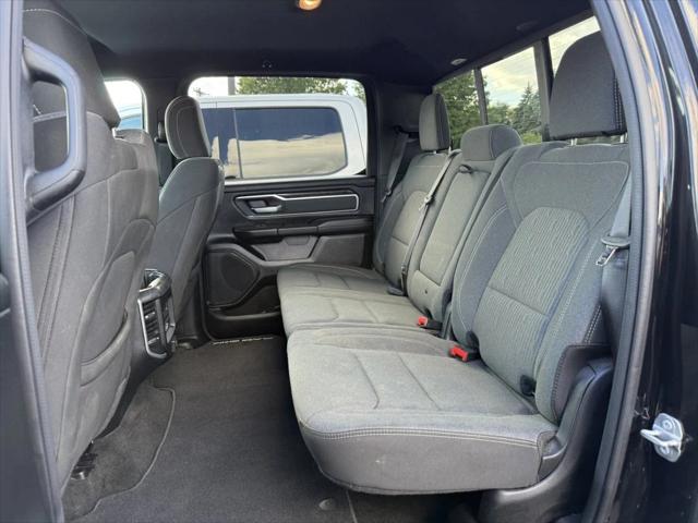 2022 Ram 1500 Big Horn Crew Cab 4x4 5'7" Box