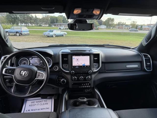 2022 Ram 1500 Big Horn Crew Cab 4x4 5'7" Box