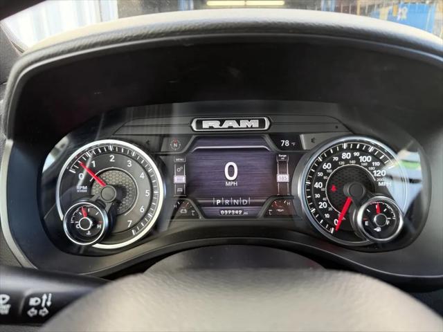 2022 Ram 1500 Big Horn Crew Cab 4x4 5'7" Box