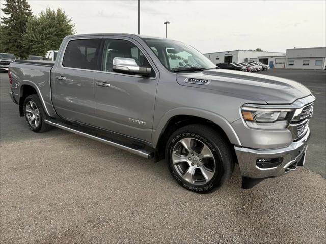 2022 RAM 1500 Laramie Crew Cab 4x4 57 Box 2022 RAM 1500 Laramie Crew Cab 4x4 57 Box
