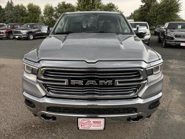 2022 RAM 1500 Laramie Crew Cab 4x4 57 Box 2022 RAM 1500 Laramie Crew Cab 4x4 57 Box