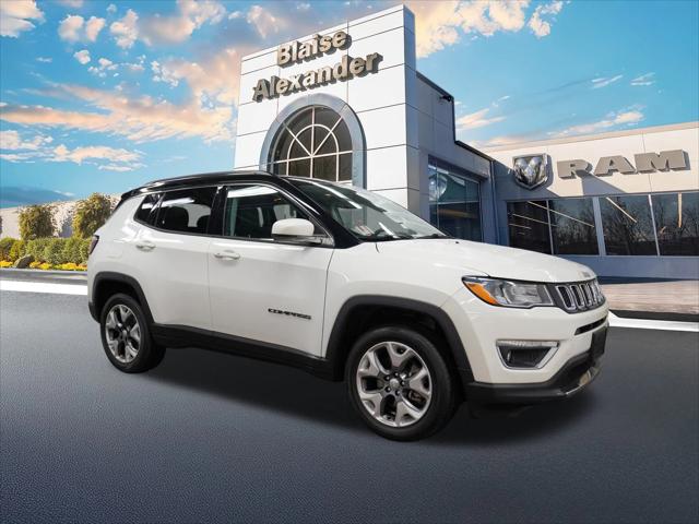 2020 Jeep Compass Limited 4X4