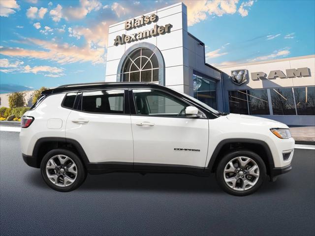 2020 Jeep Compass Limited 4X4