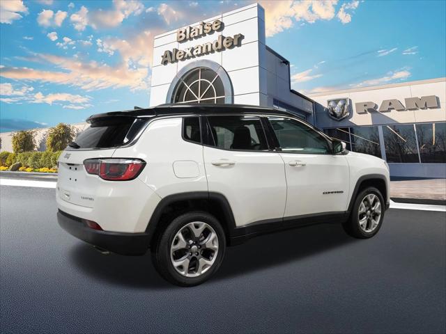 2020 Jeep Compass Limited 4X4