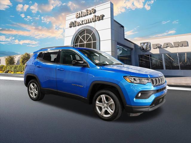 2024 Jeep Compass Latitude 4x4