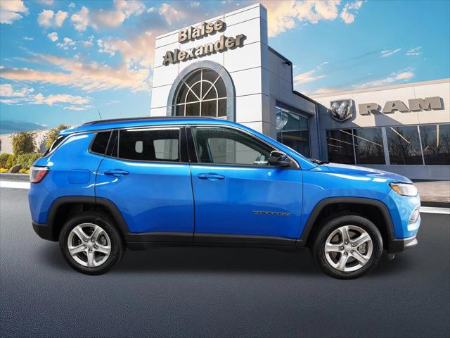 2024 Jeep Compass Latitude 4x4