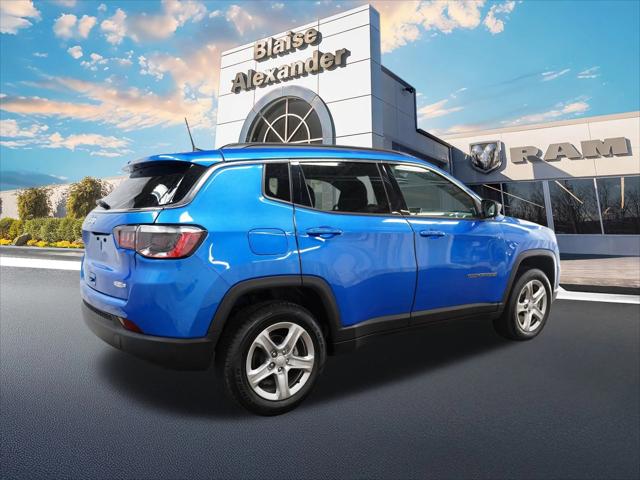 2024 Jeep Compass Latitude 4x4