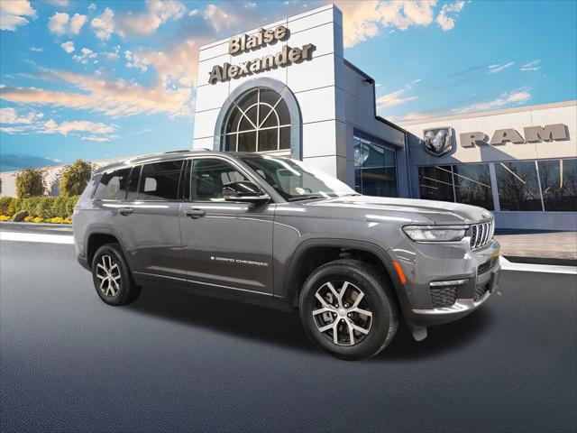 2024 Jeep Grand Cherokee L Limited 4x4 2024 Jeep Grand Cherokee L Limited 4x4