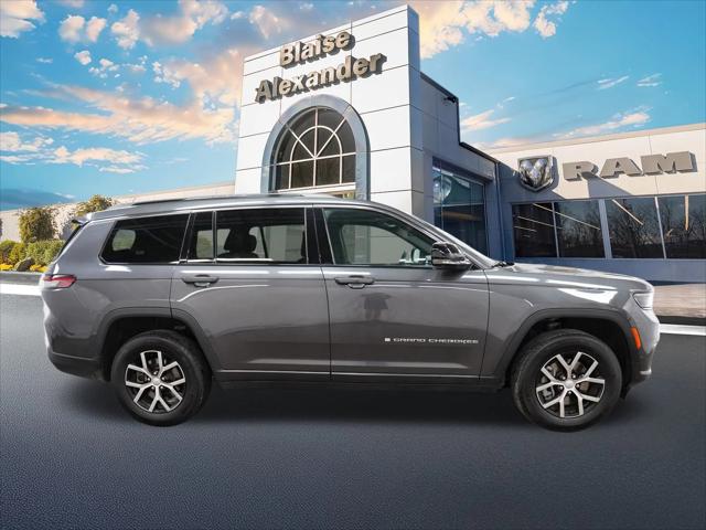 2024 Jeep Grand Cherokee L Limited 4x4 2024 Jeep Grand Cherokee L Limited 4x4