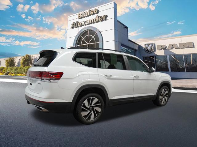 2024 Volkswagen Atlas 2.0T SE w/Technology 2024 Volkswagen Atlas 2.0T SE w/Technology