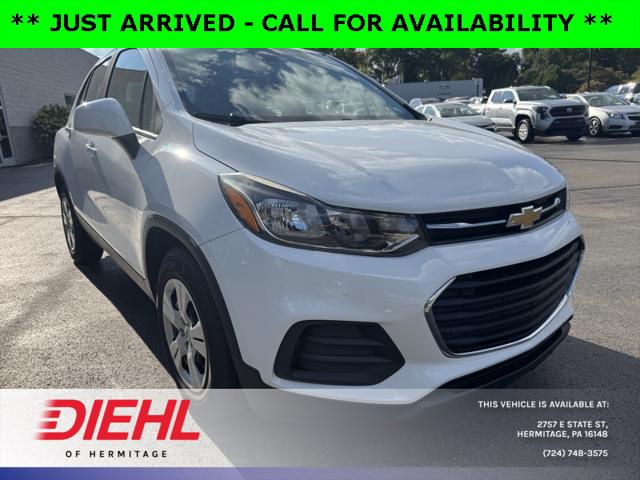 2018 Chevrolet Trax LS