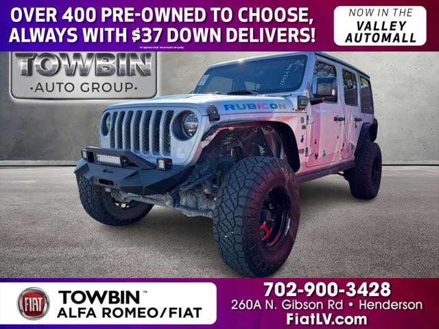 2023 Jeep Wrangler 4xe Rubicon 4x4