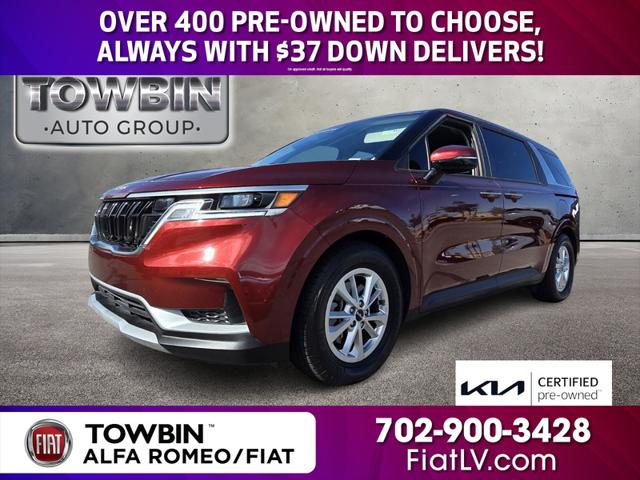 2024 Kia Carnival MPV LX Seat Package 2024 Kia Carnival MPV LX Seat Package