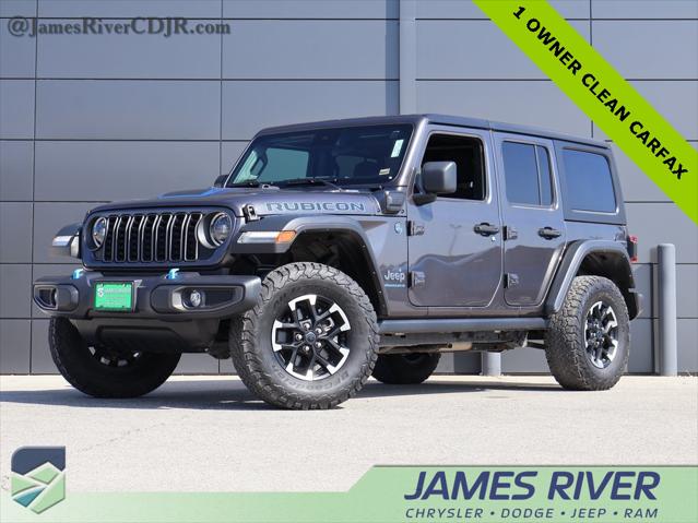 2024 Jeep Wrangler 4xe Rubicon 4xe 2024 Jeep Wrangler 4xe Rubicon 4xe