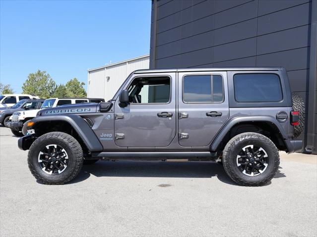 2024 Jeep Wrangler 4xe Rubicon 4xe 2024 Jeep Wrangler 4xe Rubicon 4xe