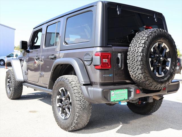 2024 Jeep Wrangler 4xe Rubicon 4xe 2024 Jeep Wrangler 4xe Rubicon 4xe