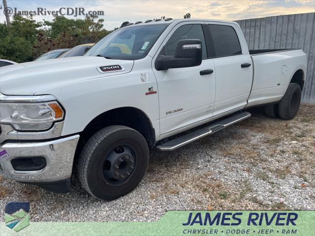2024 RAM 3500 Big Horn Crew Cab 4x4 8 Box
