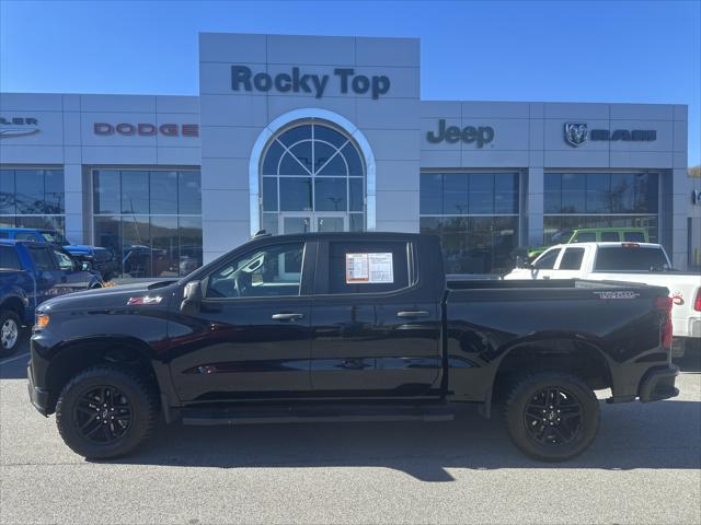 2022 Chevrolet Silverado 1500 LTD 4WD Crew Cab Short Bed Custom Trail Boss 2022 Chevrolet Silverado 1500 LTD 4WD Crew Cab Short Bed Custom Trail Boss