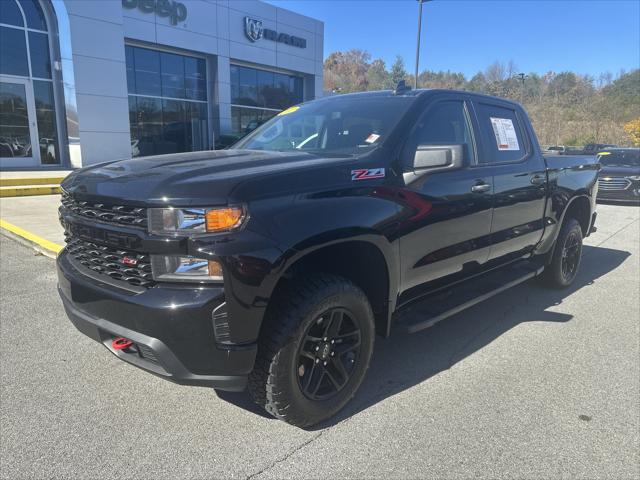 2022 Chevrolet Silverado 1500 LTD 4WD Crew Cab Short Bed Custom Trail Boss 2022 Chevrolet Silverado 1500 LTD 4WD Crew Cab Short Bed Custom Trail Boss