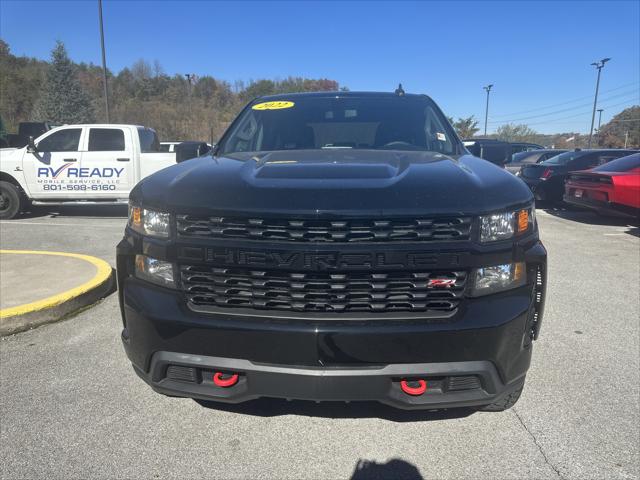 2022 Chevrolet Silverado 1500 LTD 4WD Crew Cab Short Bed Custom Trail Boss 2022 Chevrolet Silverado 1500 LTD 4WD Crew Cab Short Bed Custom Trail Boss