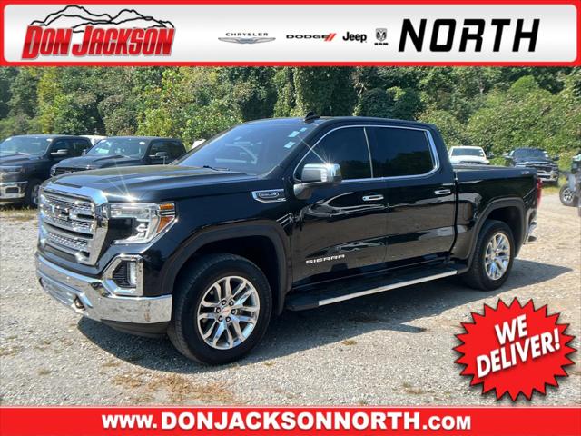 2021 GMC Sierra 1500 4WD Crew Cab Short Box SLT