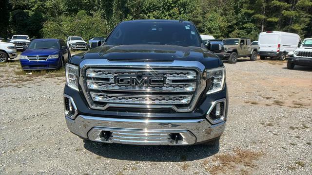 2021 GMC Sierra 1500 4WD Crew Cab Short Box SLT