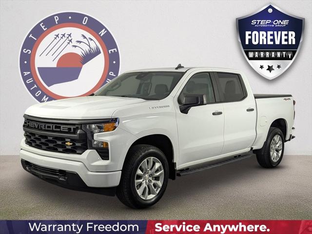 2024 Chevrolet Silverado 1500 4WD Crew Cab Short Bed Custom 2024 Chevrolet Silverado 1500 4WD Crew Cab Short Bed Custom