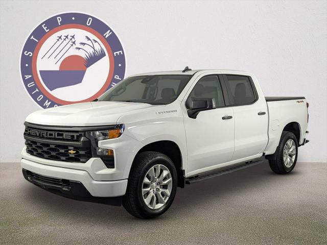 2024 Chevrolet Silverado 1500 4WD Crew Cab Short Bed Custom 2024 Chevrolet Silverado 1500 4WD Crew Cab Short Bed Custom