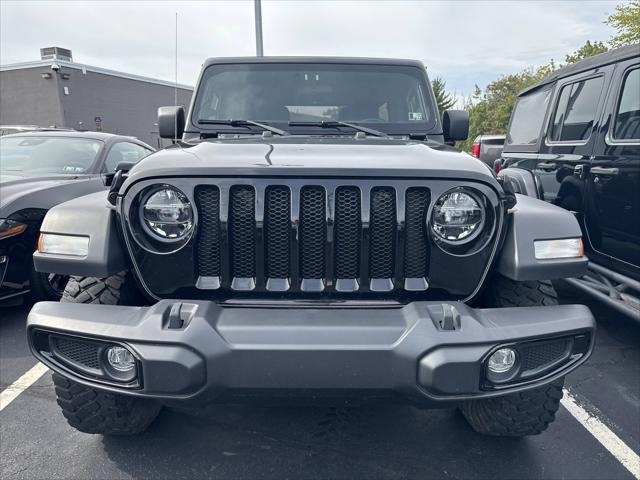 2021 Jeep Wrangler Unlimited Willys 4x4