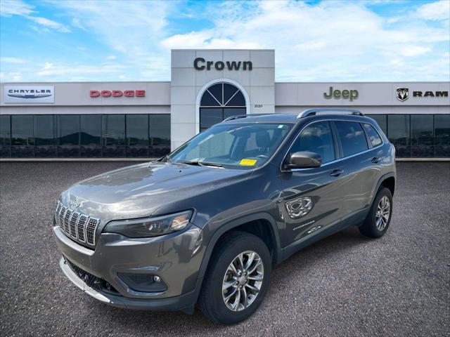 2021 Jeep Cherokee Latitude Lux 4X4