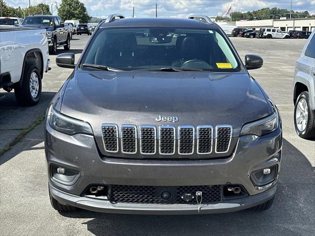 2021 Jeep Cherokee Latitude Lux 4X4