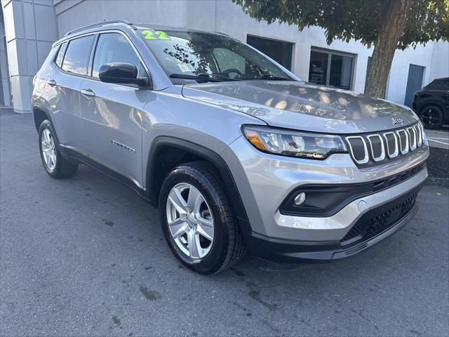 2022 Jeep Compass Latitude 4x4
